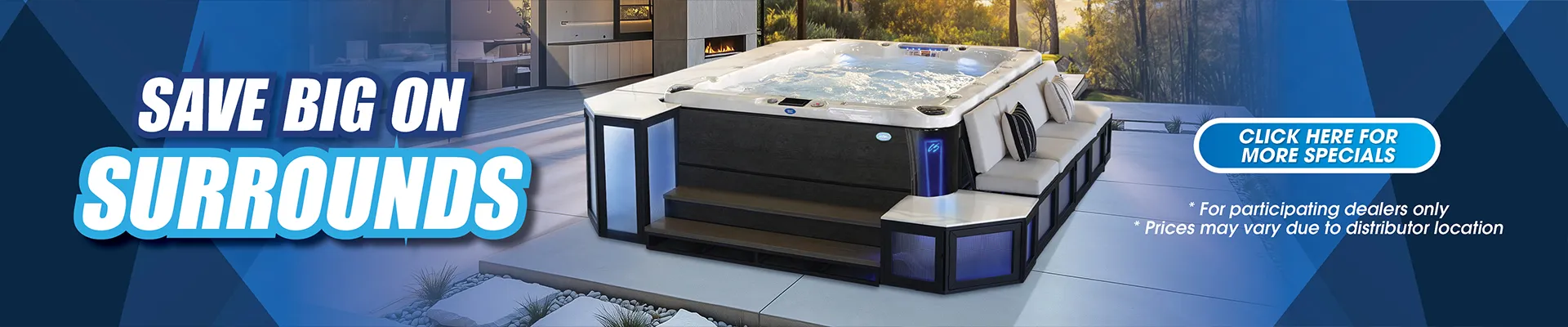 Calspas hot tub being used in a family setting - Lake Stevens