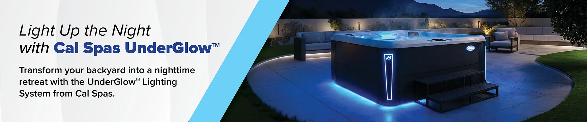 Calspas hot tub being used in a family setting - Lake Stevens