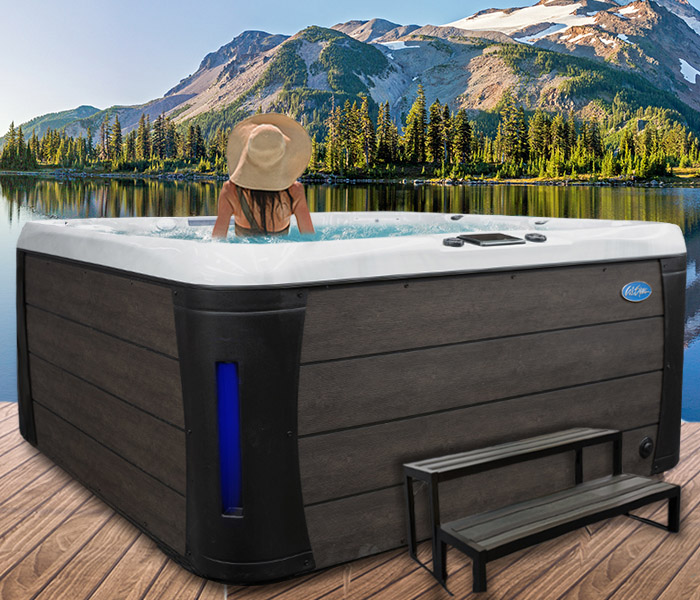 Calspas hot tub being used in a family setting - hot tubs spas for sale Lake Stevens